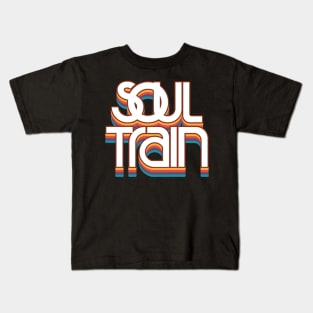 Soul Train / Retro Kids T-Shirt